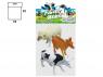ANIMALES GRANJA 3 PIEZAS BH 22x18cm          