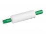 RODILLO PLASTICO JOVI BLANCO VERDE 19cm =004718=