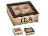 CAJA MADERA TEA 18x18x7cm  SURTIDO A ELEGIR 1           