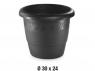 MACETA PLASTICO LIMA REDONDA LOUNGE GARDE 30cm