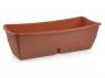 JARDINERA PLASTICO DALIA PLATO AUTO RIEGO 60cm