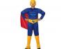 DISFRAZ HEROE MUSCULOSO TALLA 10-12 A�OS      