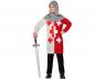 DISFRAZ SOLDADO MEDIEVAL TALLA 03-04 A�OS      