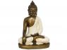 BUDA MEDITASI 25cm BLANCO{              