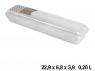 ESTUCHE SAPPORO RECTANGULAR BASIC 23x6,8x4cm      