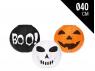 LAMPARA PAPEL ESFERA HALLOWEEN  SURTIDO A ELEGIR 1