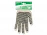 GUANTES JUPITER ALGODON PUNTOS DOBLE CARA TALLA 9 