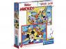 PUZZLE CLEMENTONI   2x20 PIEZAS DISNEY MICKEY MOUSE             