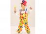 DISFRAZ PAYASO TOPOS TALLA 07-10 A�OS         