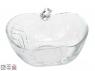 BOWL MANZANA CRISTAL 12x13x4,7cm        