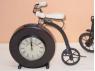 RELOJ SOBREMESA BICICLETA FORJA            