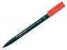 ROTULADOR PERMANENTE 0,4mm STAEDTLER_LUMOCOLOR 313 14cm ROJO  
 =308646=                                                                                                                                                                                                                                                       