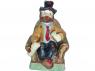 FIGURA BORRACHO 16,5cm  CON SILLON        