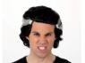 PELUCA MECHAS VAMPIRO ADULTO           �