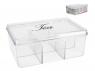 CAJA INFUSION TE TRANSPARENTE 21x14,5x9cm   