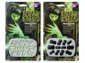 U�AS HALLOWEEN BRILLANTE OSCURIDAD 2,5-1,5cm  SURTIDO A ELEGIR 1  �