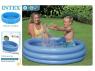 PISCINA HINCHABLE 3 AROS 114x25cm AZUL