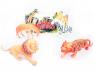 ANIMALES SELVA BOLSA 4 Unidades 11cm           