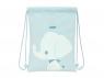 SACO PLANO JUNIOR ELEFANTE             