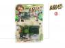 MILITAR SET  CON VEHICULO BLISTER           