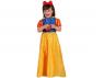 DISFRAZ PRINCESA LAS NIEVES TALLA 03-04 A�OS   