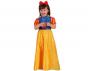DISFRAZ PRINCESA LAS NIEVES TALLA 07-09 A�OS  