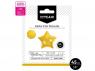 GLOBO POLIAMIDA ESTRELLA COLOR ORO METALI 45cm