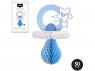 CHUPETE HONEYCOMB PAPEL AZUL PASTEL 30cm  