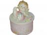 CAJITA RESINA NI�A ALTURA 12cm DIAMETRO 9cm      