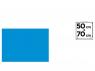 CARTULINA 50x70cm 180 Gramos AZUL TURQUESA 25 Unidades 