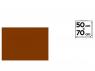 CARTULINA 50x70cm 180 Gramos MARRON 25 Unidades      