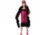DISFRAZ CHARLESTON FUCSIA TALLA 07-09 A�OS    