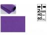 GOMA EVA 40x60mm 2mm MORADO