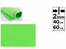 GOMA EVA 40x60cm 2mm VERDE CLARO