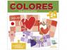PUZZLE EDUCATIVO APRENDO EN CASA COLORES